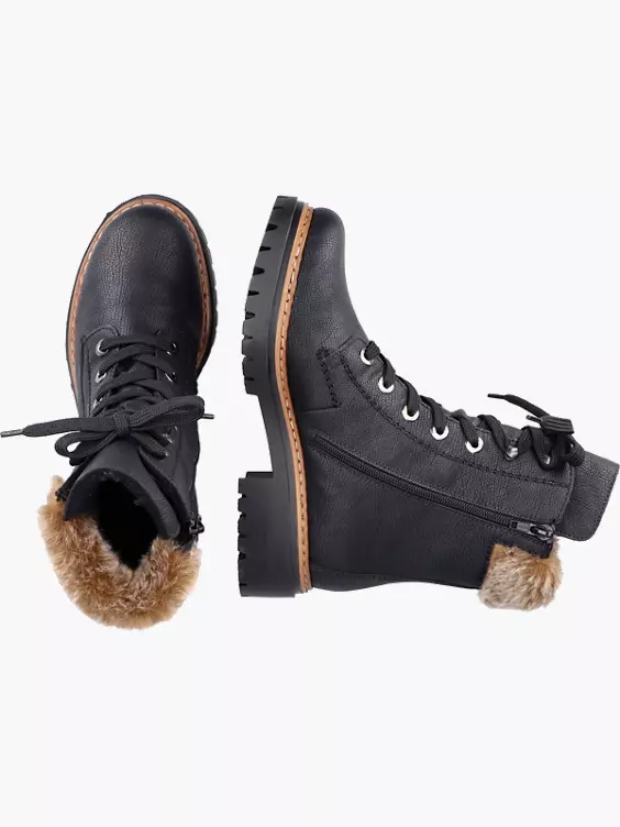 Rieker Damen Schnürstiefel