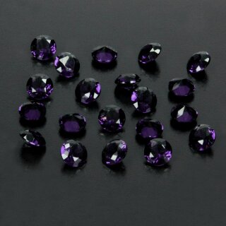 Spielmarker / Kristalldiamanten, Amethyst (lila) (20)
