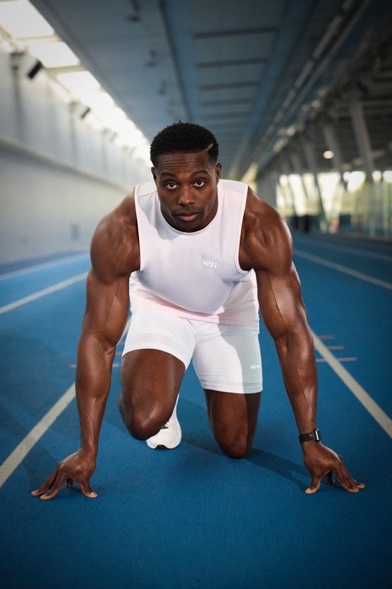 Man Active Performance Trägershirt