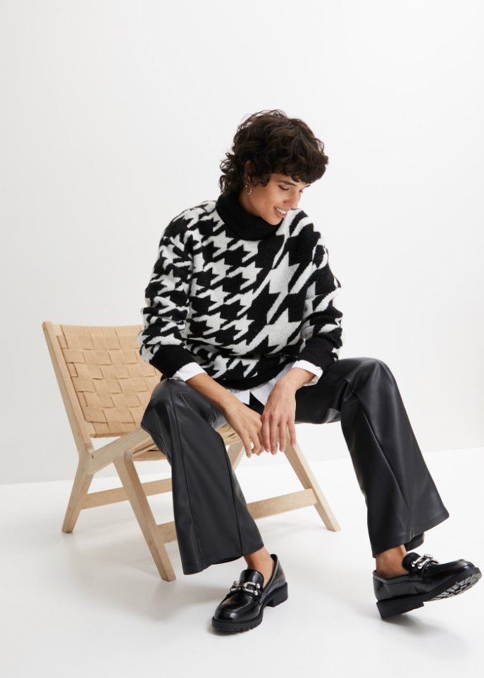 Rollkragenpullover