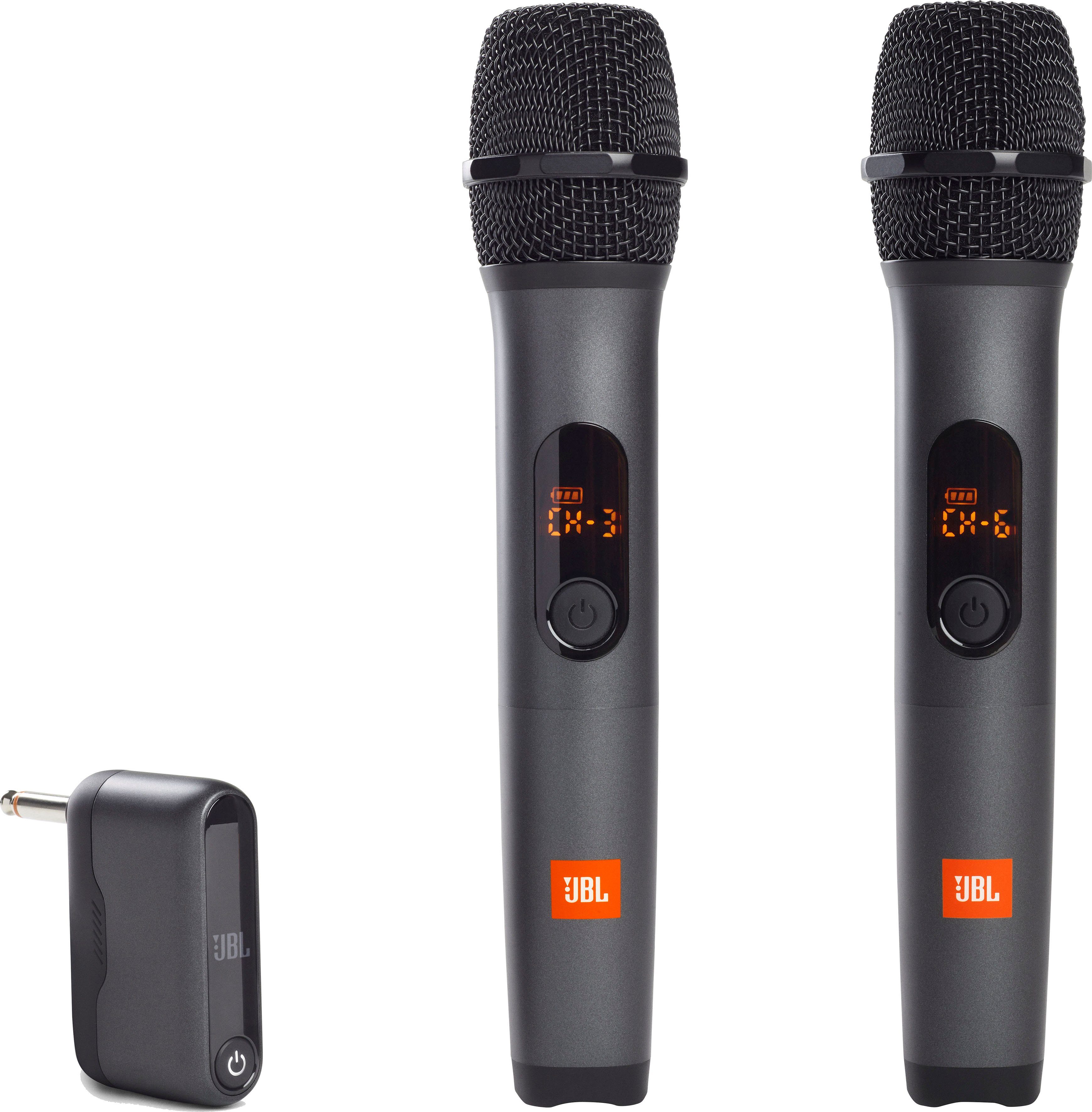 JBL Mikrofon wireless Microphone (Set), 2 Mikrofone und 1 Dongle