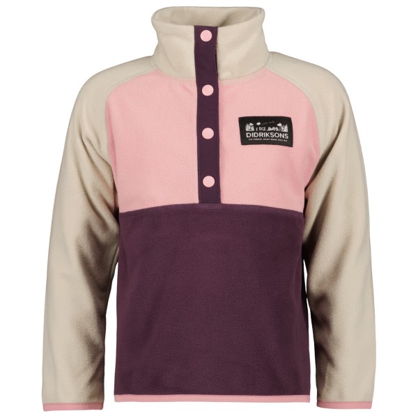 Didriksons - Kid's Monte Half Button - Fleecepullover
