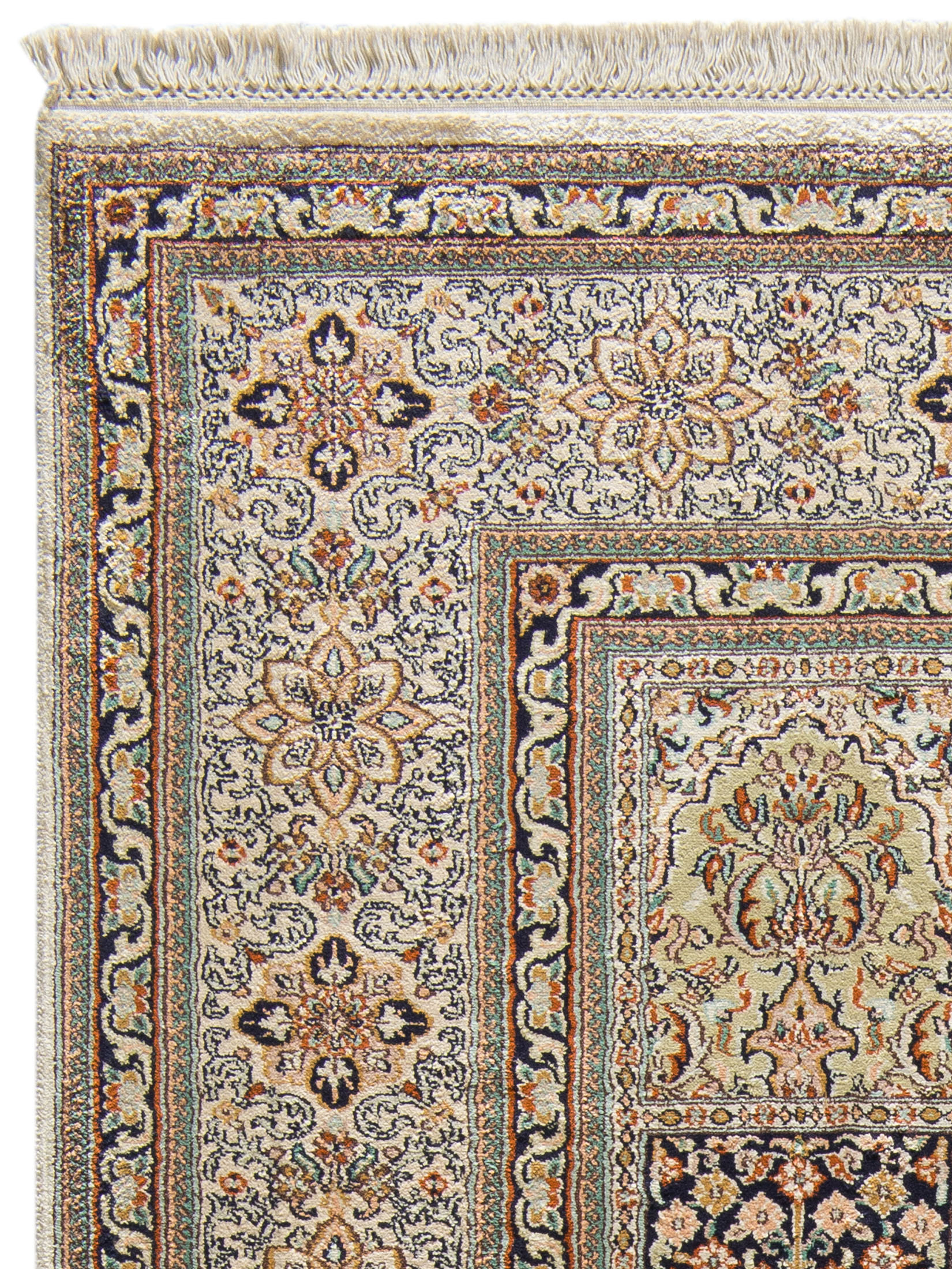 Kaschmir Seide 18/18 ca. 172 x 251 cm, Unikat / Einzelstück