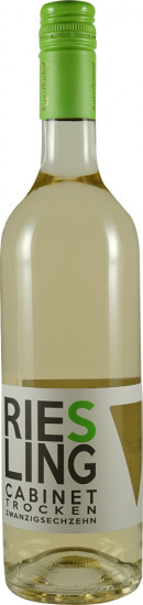 2022 Riesling Cabinet trocken - Weingut Kapellenhof