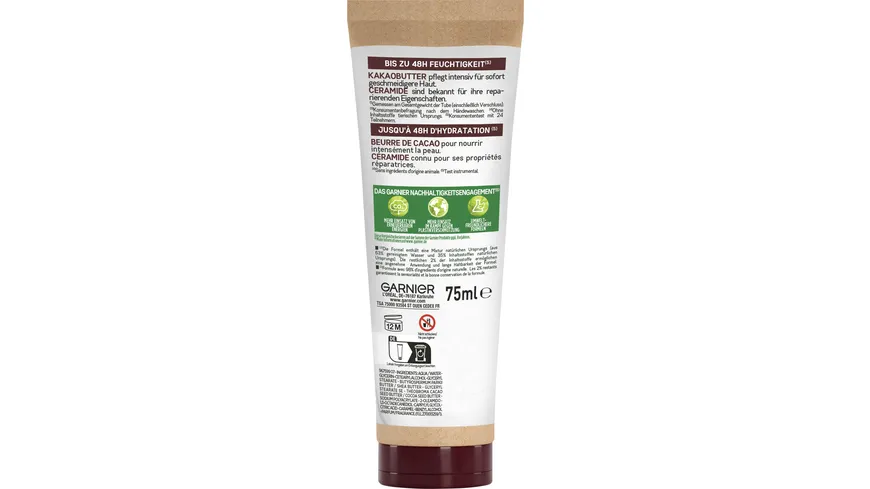 Garnier Handcreme Hand Superfood Cocoa 75 ml