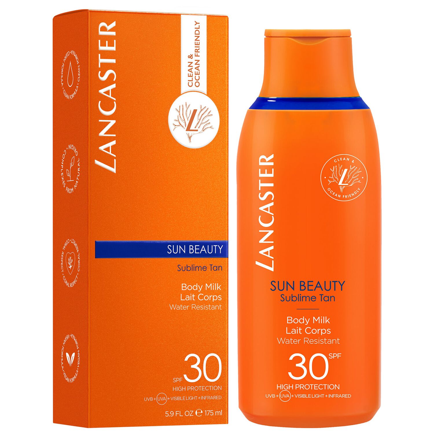Lancaster Sun Beauty Lait Corps Velours Bronzage Sublime SPF30