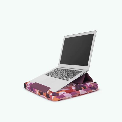 Montreuil 13/14 inch burgundy laptop sleeve