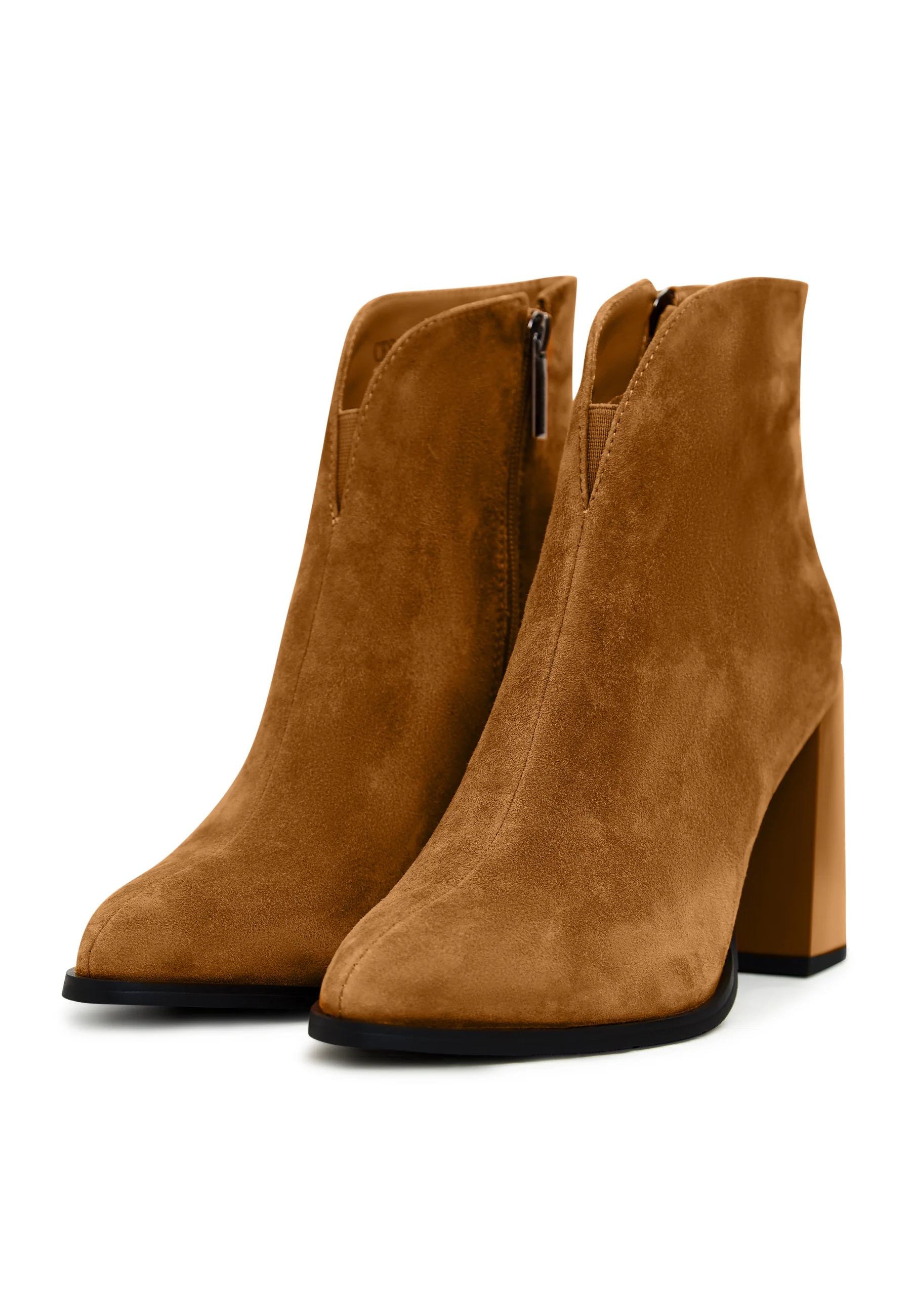 Botines de tacón Cesare Gaspari