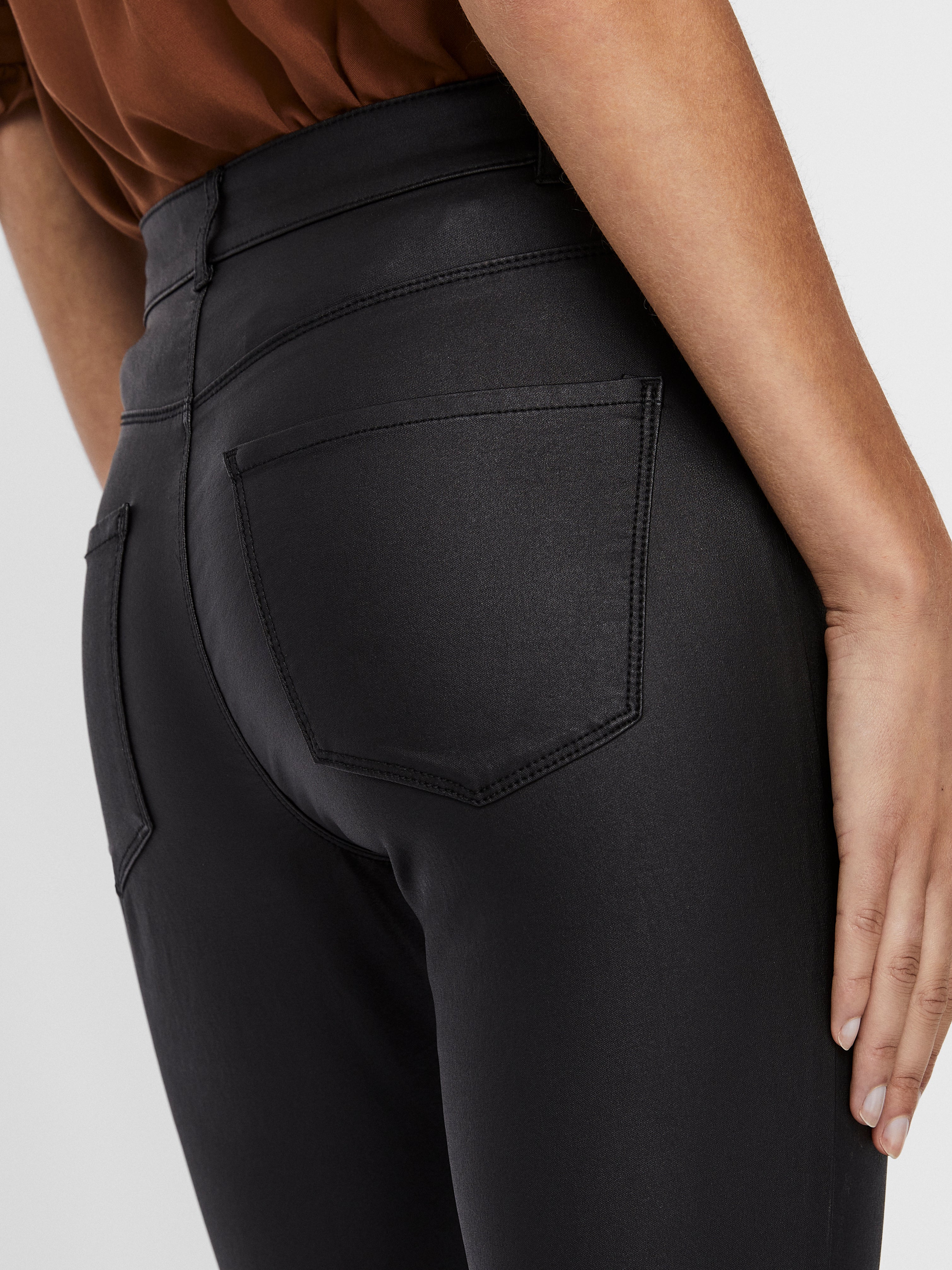 VMSIGA Hohe Taille Hose