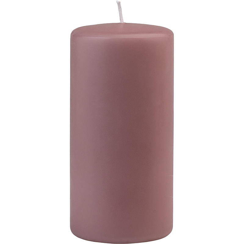 Vie Home Kubbelys 63 timer 6,8x14 cm parafin lyng