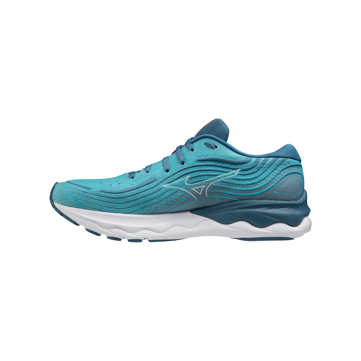 Mizuno Wave Skyrise 4 Blau F01 Laufschuh