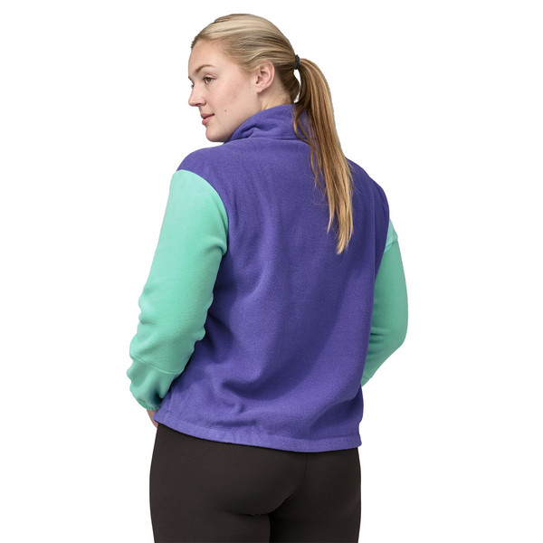 MICRODINI 1/2 ZIP P/O Damen - Fleecepullover