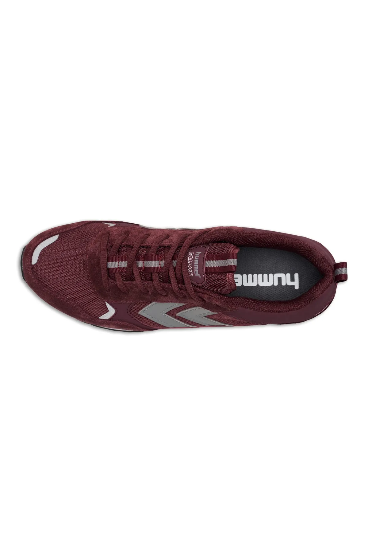 hummel  Sneaker - Rot - Flacher Absatz