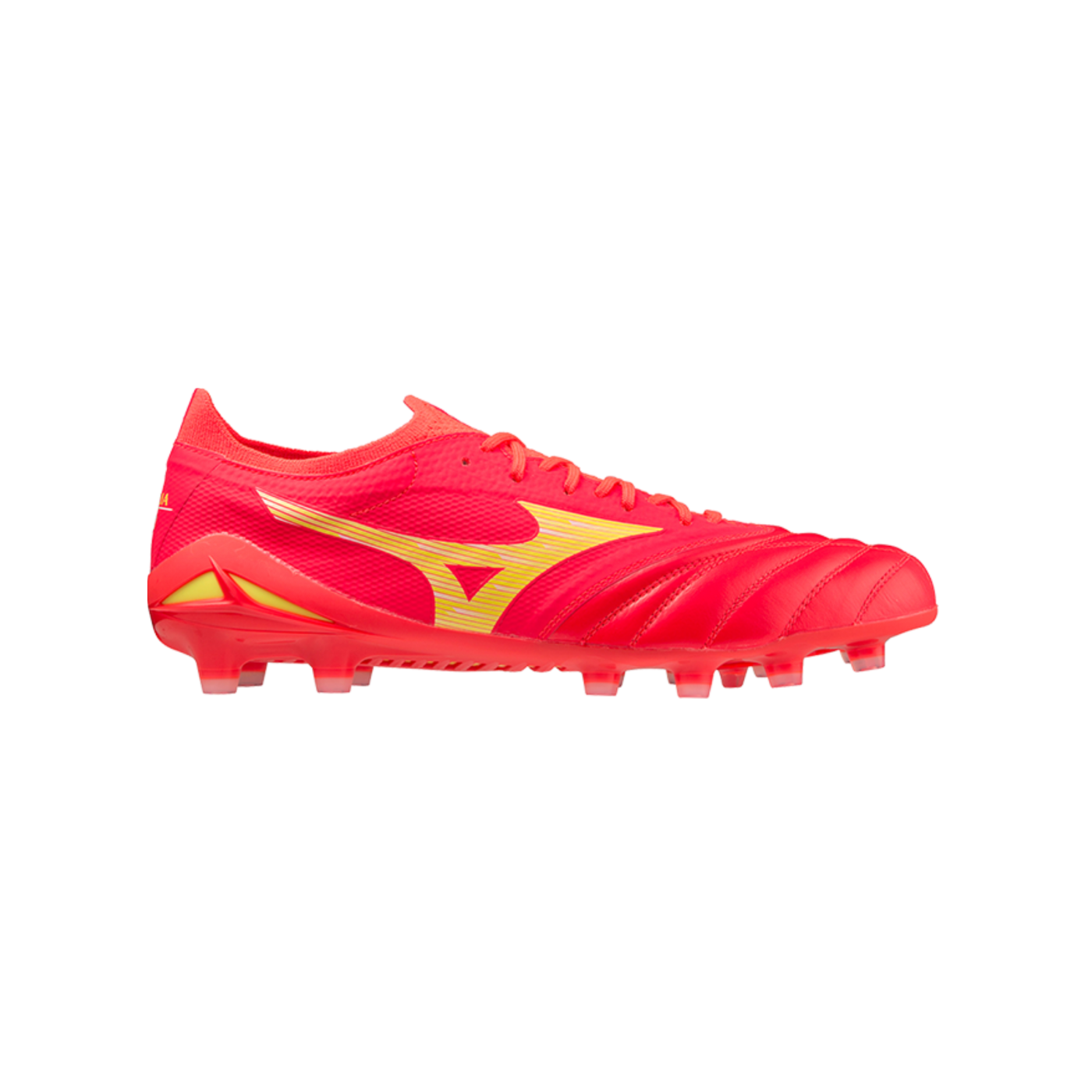 Mizuno Morelia Neo IV AG Rot Gelb F64