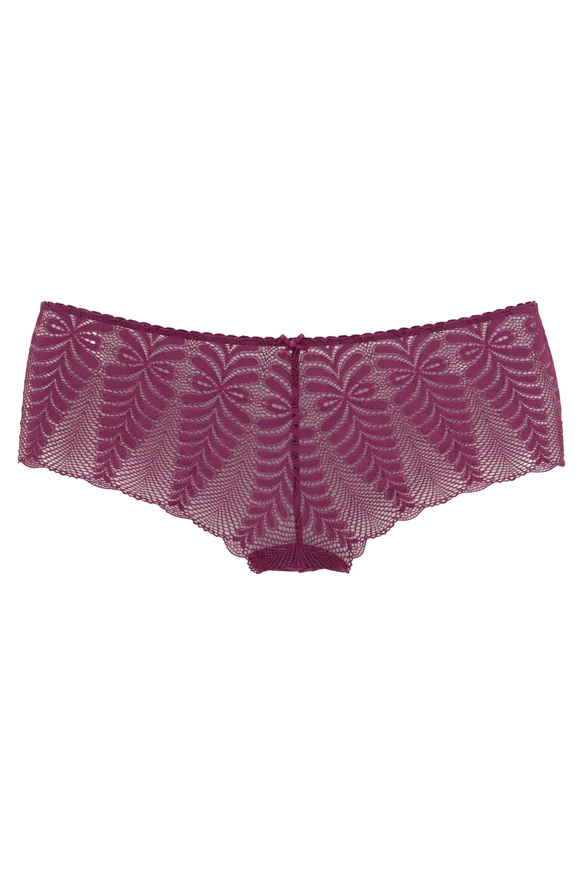 LASCANA  Unterhosen - Rot - Unifarben