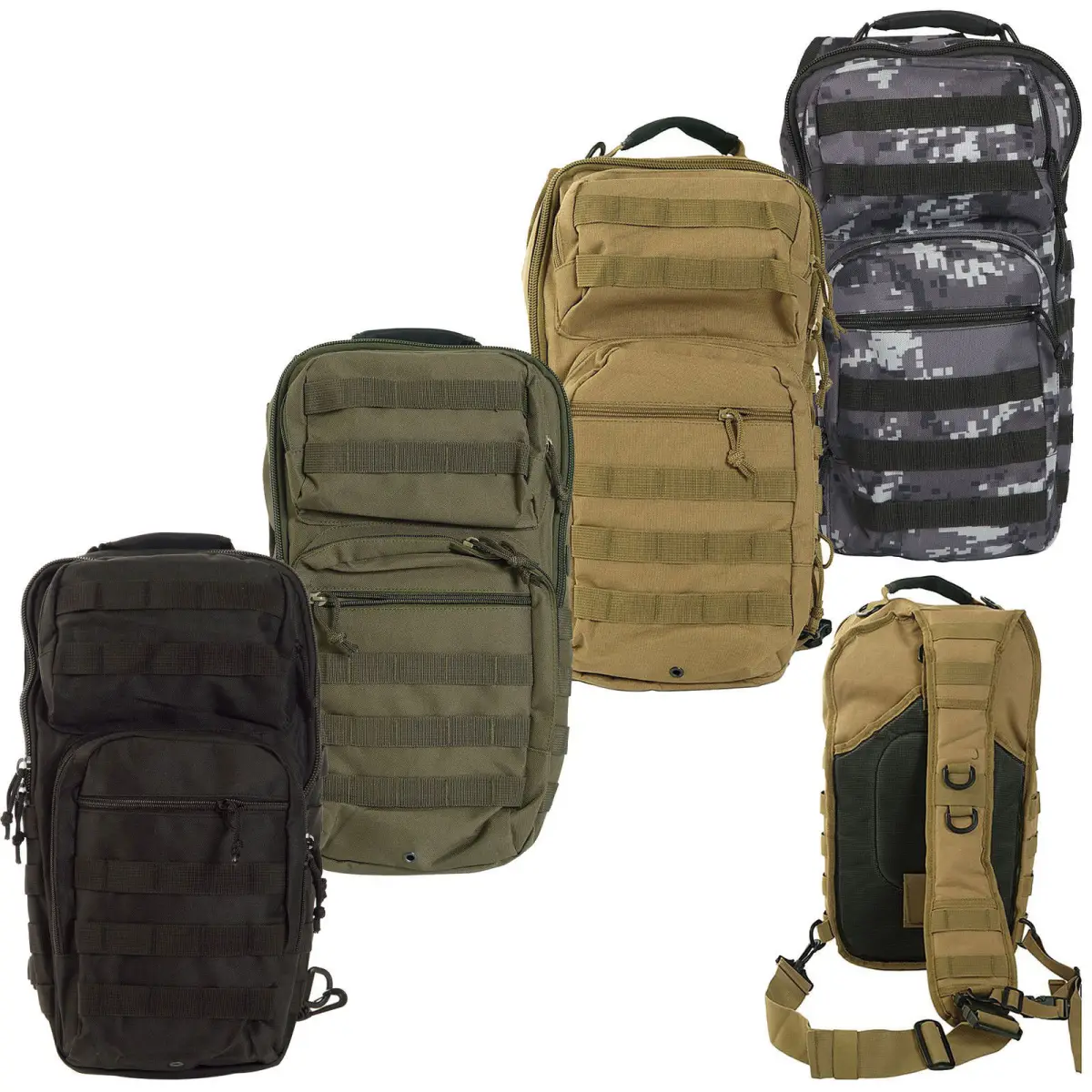 One Strap Assault Pack large versch. Farben