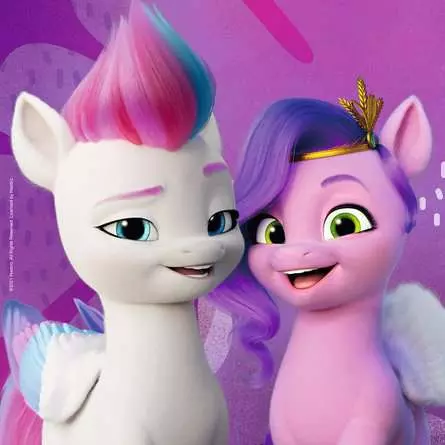Kinderpuzzle ab 5 Jahren - My Little Pony Movie - 49 Teile