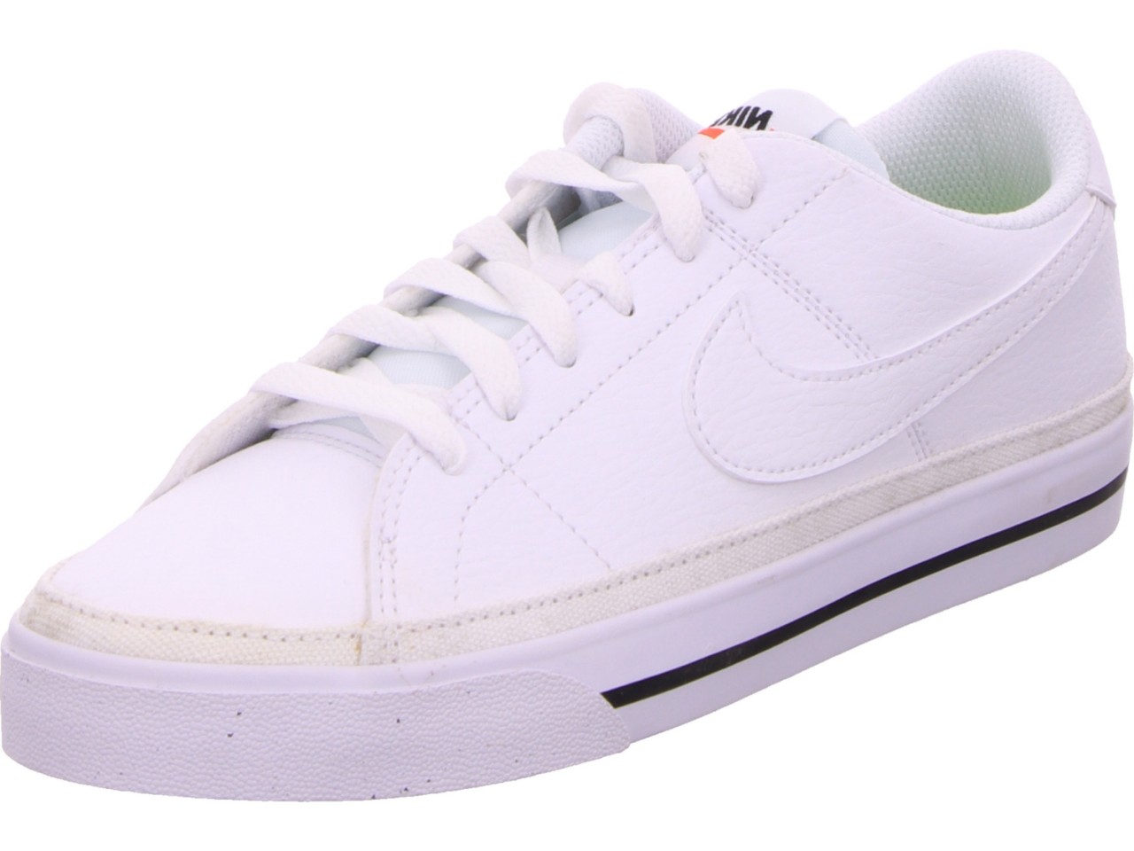 NIKE Freizeit Schnürer weiss Court Legacy