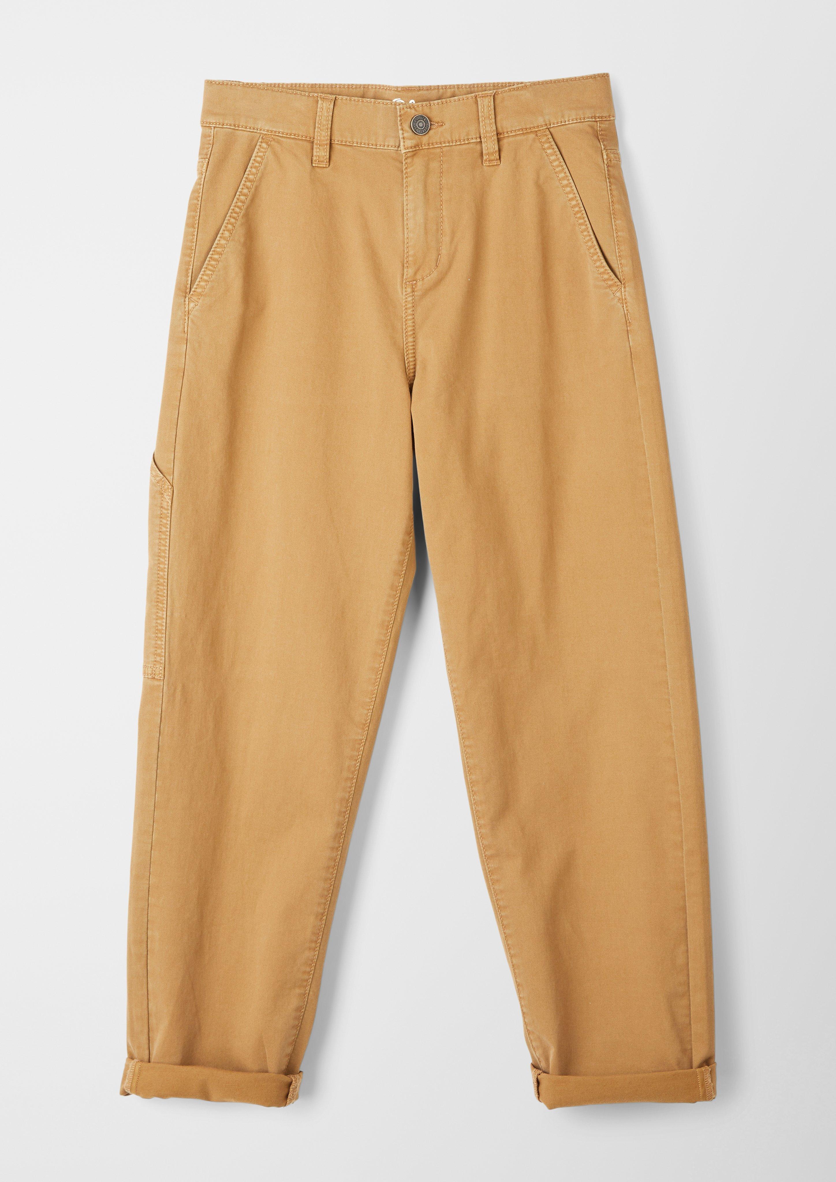 Relaxed: Twill-Hose aus Baumwollmix  2118737-8469