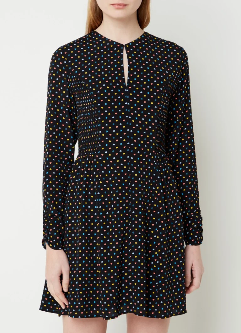 Rochie-tunică scurtă cu buline Whistles