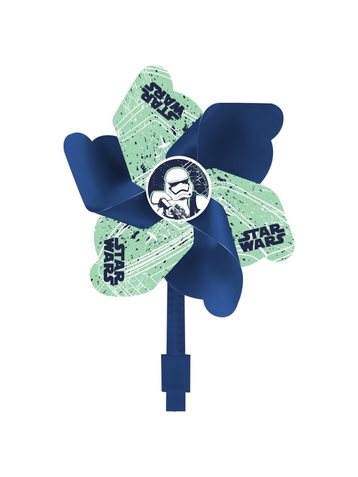 COFI 1453 Star Wars Fahrrad Windmühle Ein aufregendes Windspiel für junge in mehrfarbig günstig kaufen 17 cm