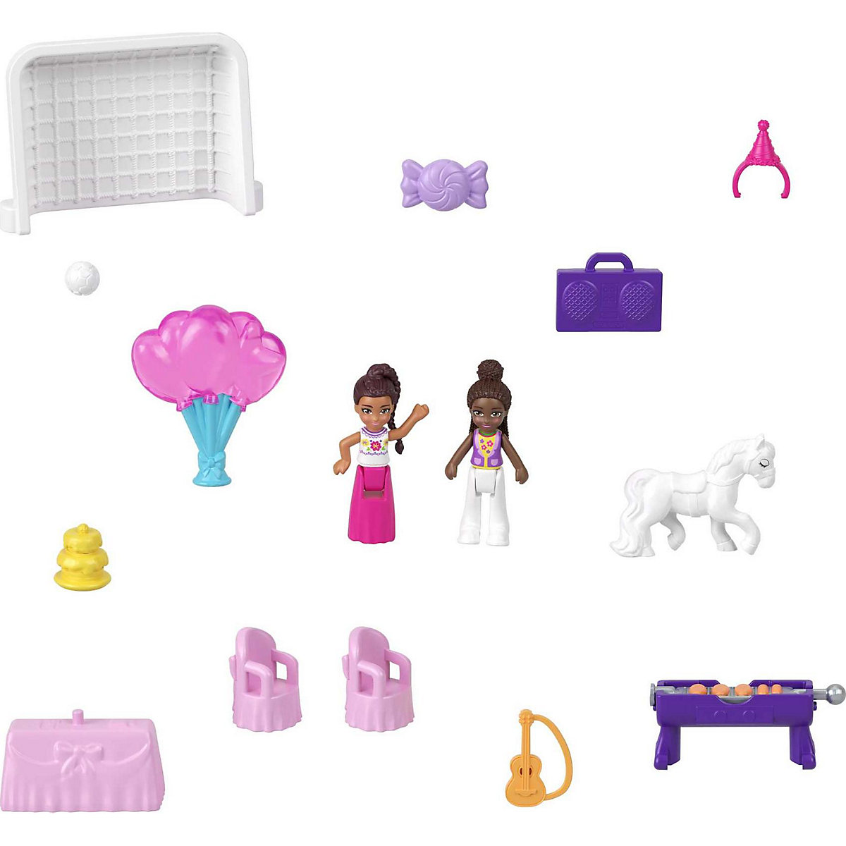 Polly Pocket Pinata Fiesta