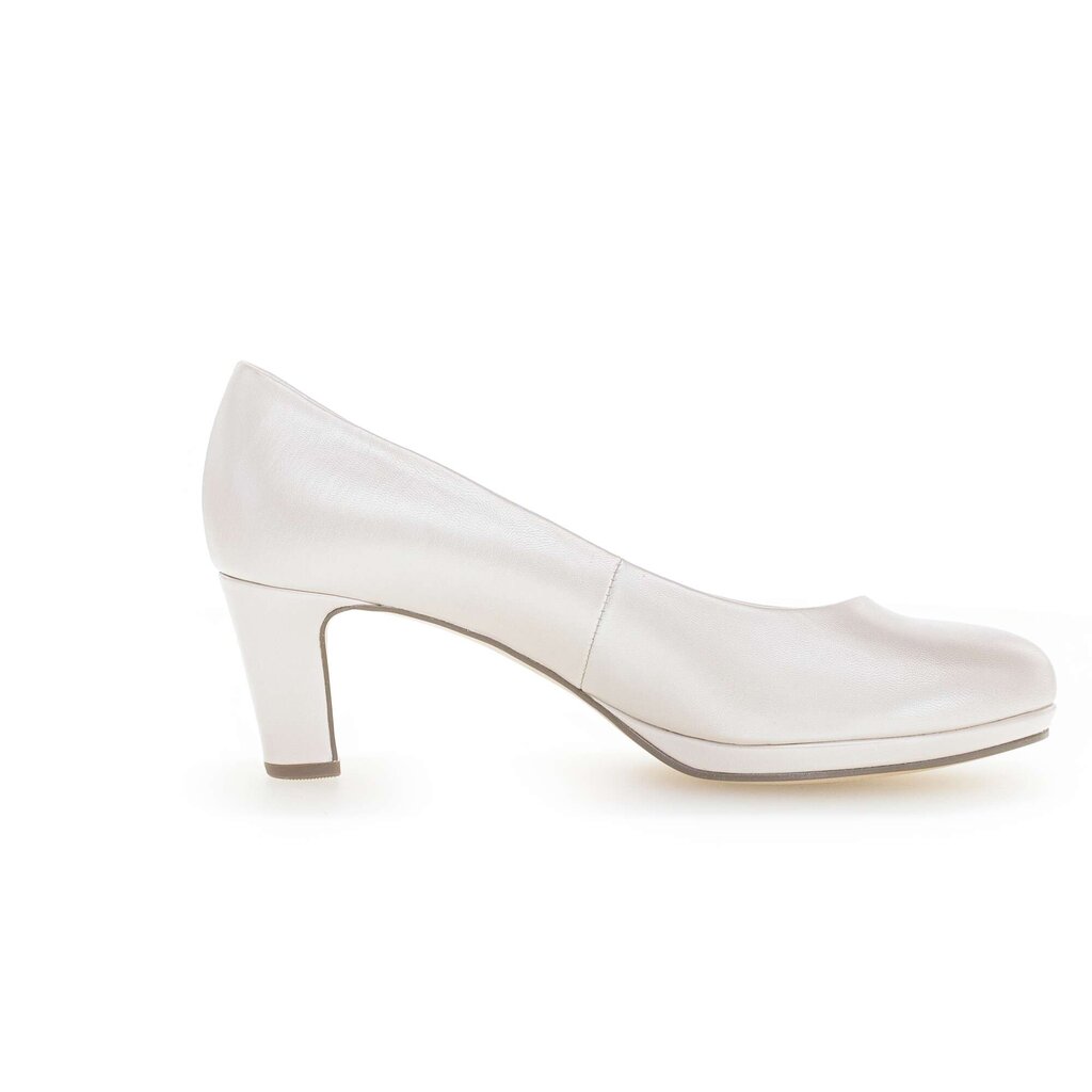 Gabor fashion Plateau Pumps weiß