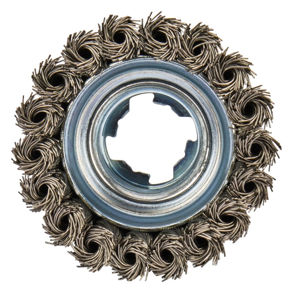 Príslušenstvo Makita D-73330 Hrncová kefa 80 mm X-LOCK