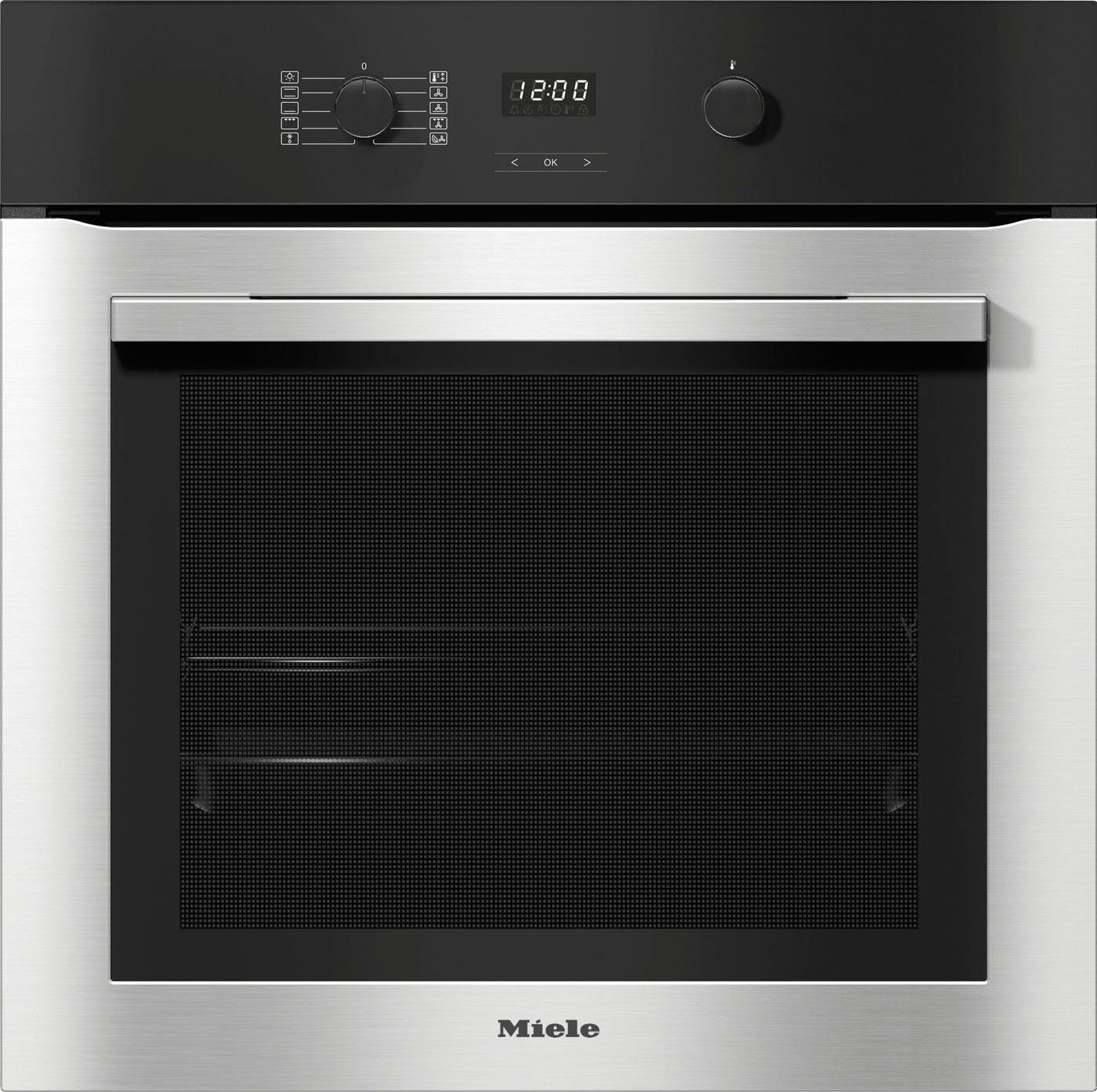 Miele Einbaubackofen H 2760-2 B PizzaPlus, mit Vollauszug, PerfectClean