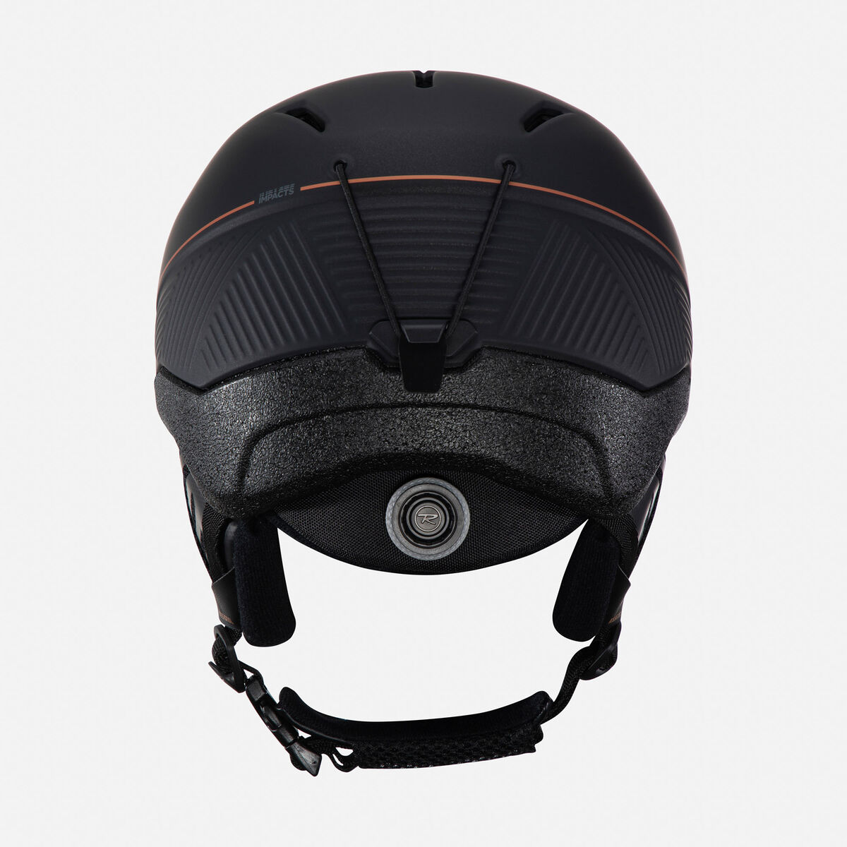 Photochromer Skihelm Rossignol Fit Visor IMPACTS Schwarz