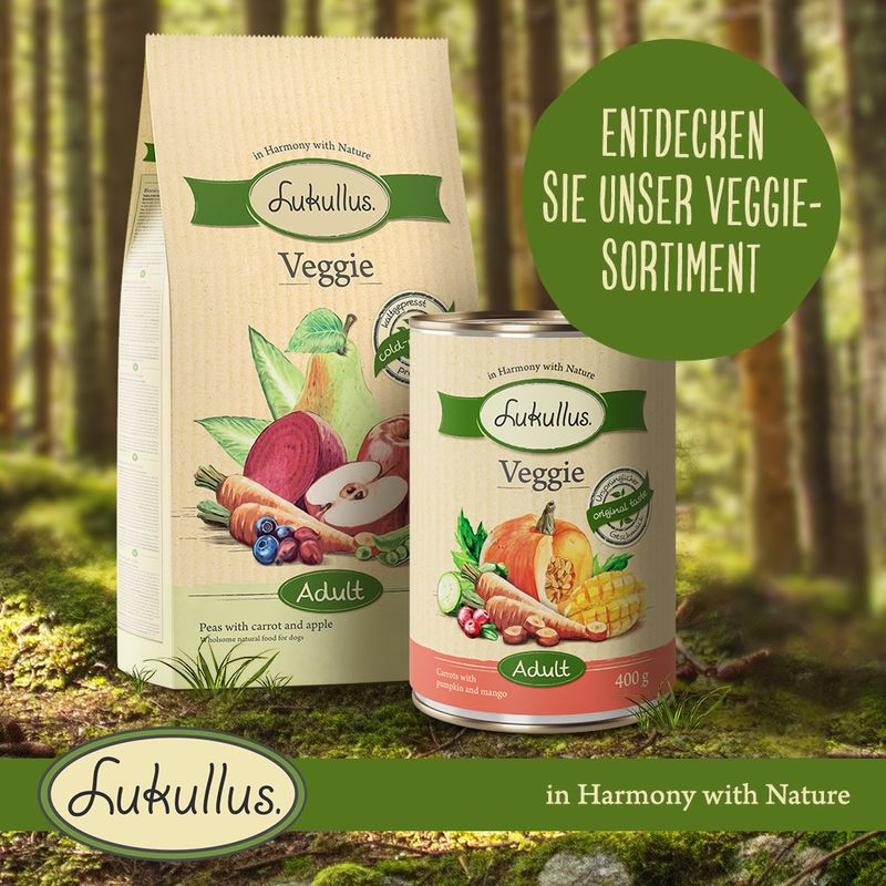 Lukullus Veggie Bites