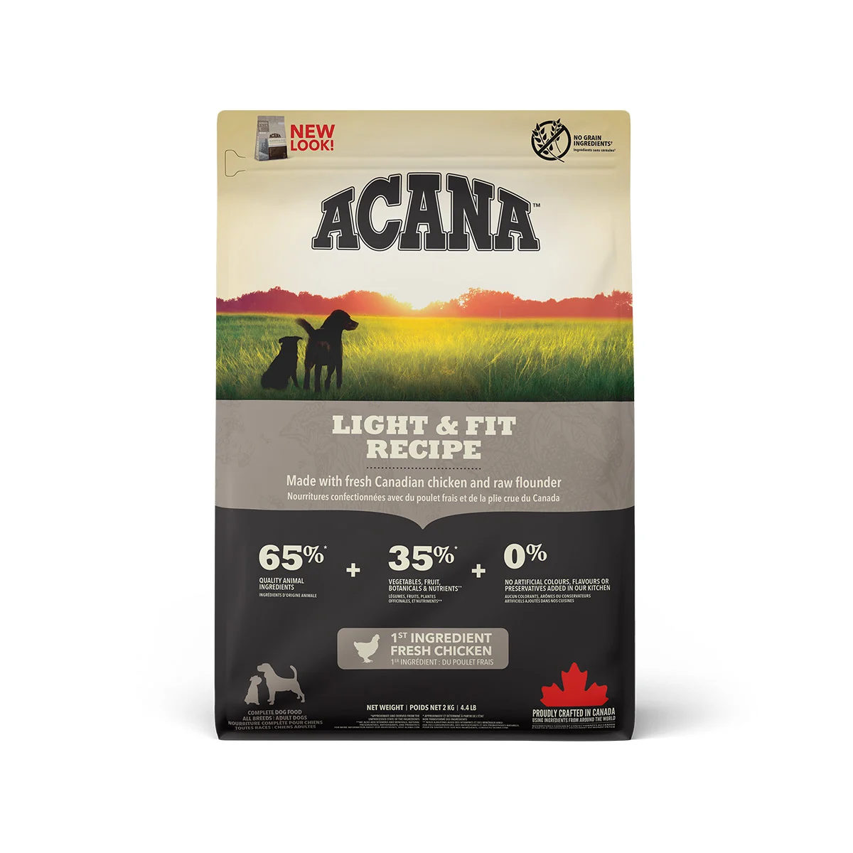 ACANA Dog Light & Fit günstig kaufen bei ZooRoyal