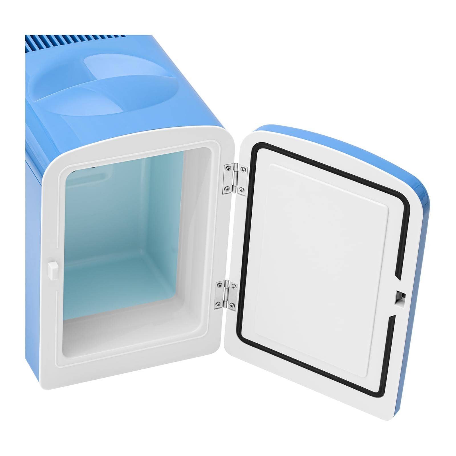 MSW Elektrische Kühlbox Mini-Kühlschrank 12 V/230 V - 2-in-1-Gerät mit Warmhaltefunktion 4L