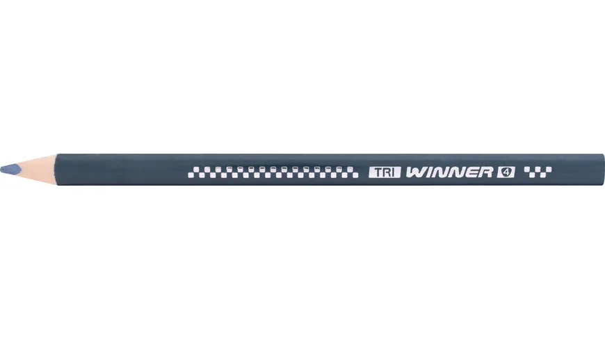 EBERHARD FABER Buntstift TRI Winner blau metallic
