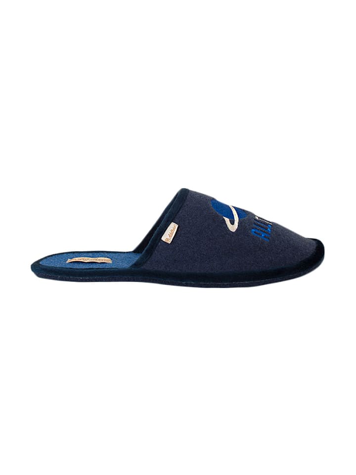 Adelheid Filzpantoffel ALL-tagsheld  in Blau günstig kaufen