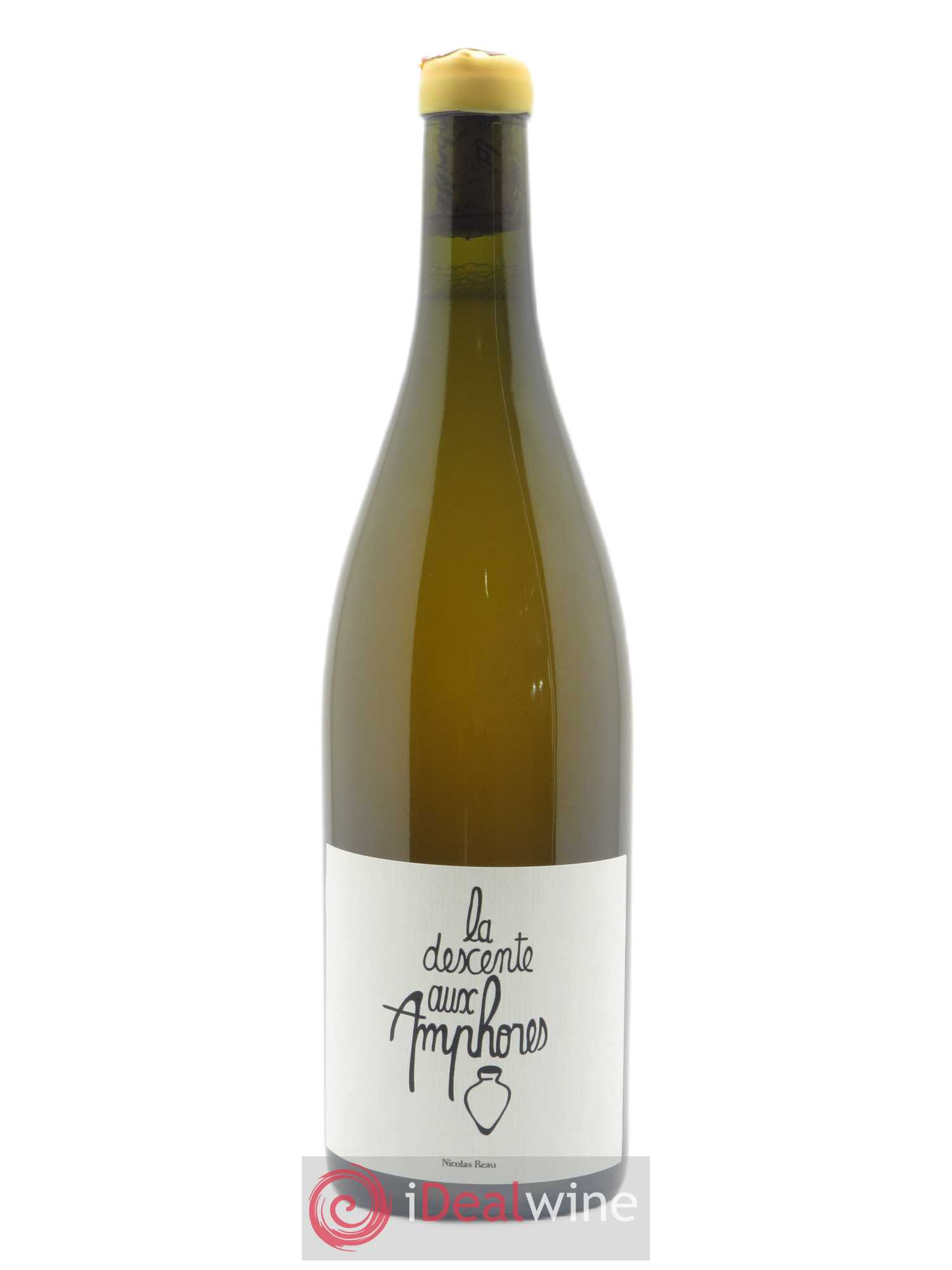 Vin de France Clos des Treilles La descente aux Amphores Nicolas Réau  2019 - Lot de 1 Bouteille