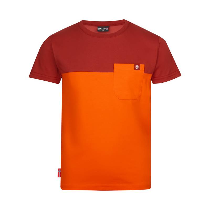Trollkids Bergen T-Shirt Kinder