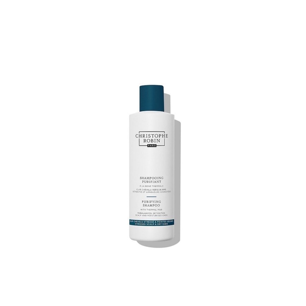 christophe robin Shampoing purifiant à la boue thermale Shampoing