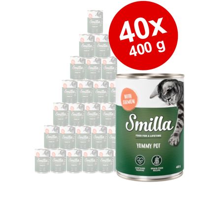 Sparpaket Smilla Schnurrtöpfchen 40 x 400 g