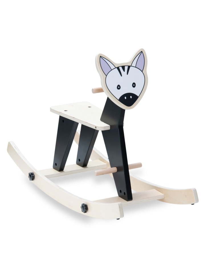 Hauck 2in1 Schaukeltier Rock N Swing (umbaubar zum Sitz, in schwarz,beige günstig kaufen onesize