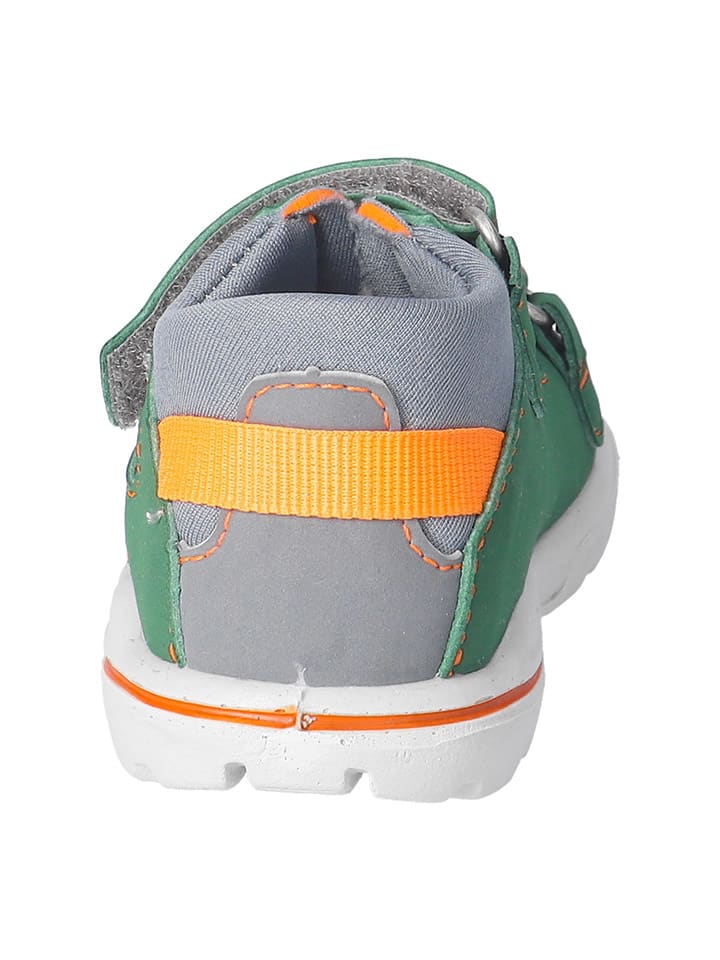 PEPINO Sandalen in Grau/ Grün günstig kaufen