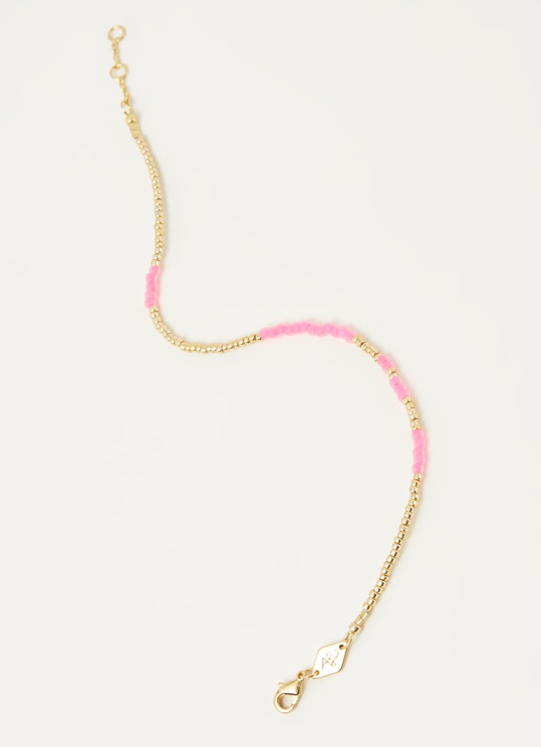 Bracciale asimmetrico ANNI LU con perline