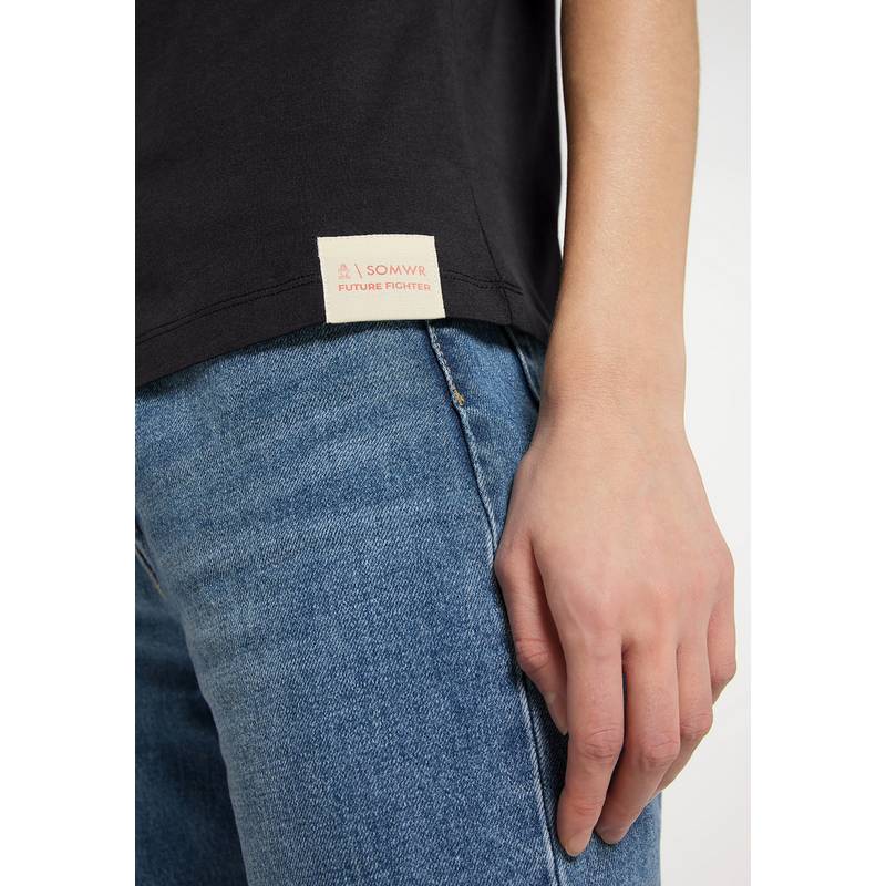 SOMWR T-Shirt With Mangrove Print T-Shirt Damen