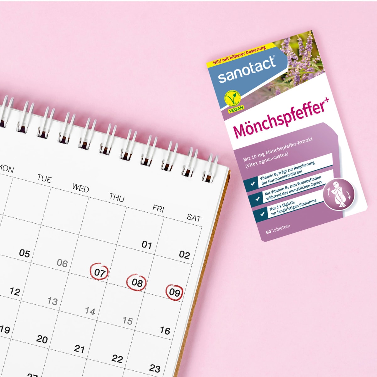 Mönchspfeffer Tabletten 60 St, 43 g