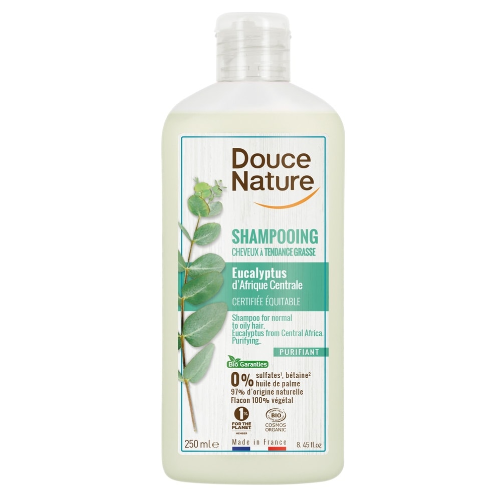 douce nature SHAMP CHX GRAS EUCALYPTUS 250ML SHAMPOING CLASSIQUES