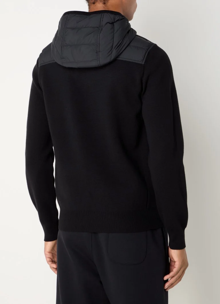 Parajumpers Illuga καπιτονέ μπουφάν με μπροστινό μέρος και πούπουλα