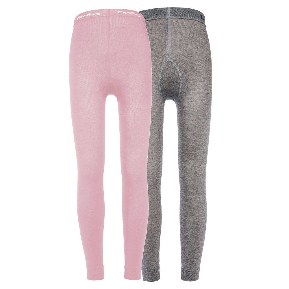 Ewers Strickstrumpfleggings Legging Uni (2 St)