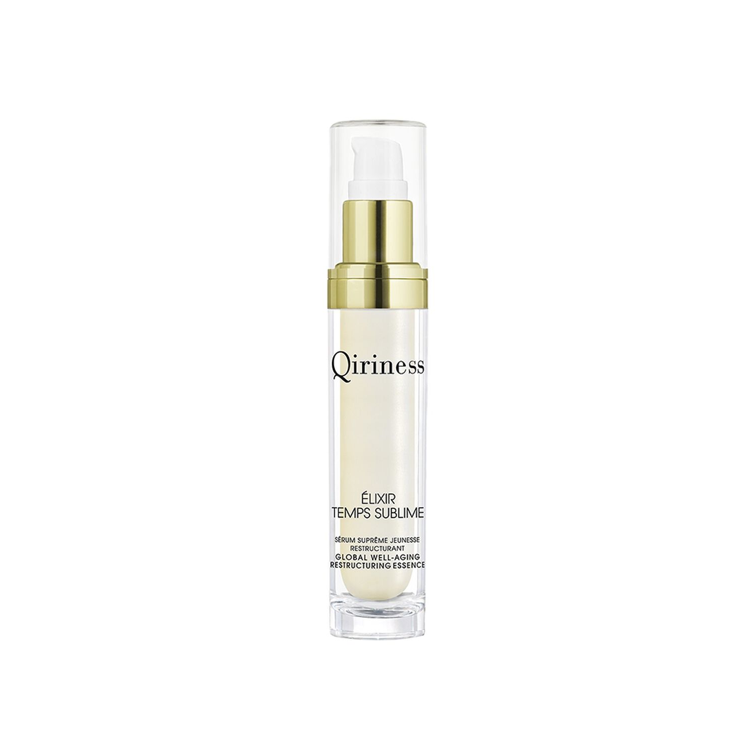 Qiriness Élixir Temps Sublime Sérum Suprême Jeunesse Restructurant