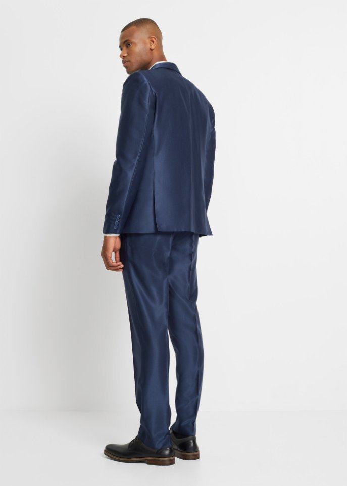 Hochzeitsanzug Slim Fit (3-tlg.Set): Sakko, Hose, Fliege
