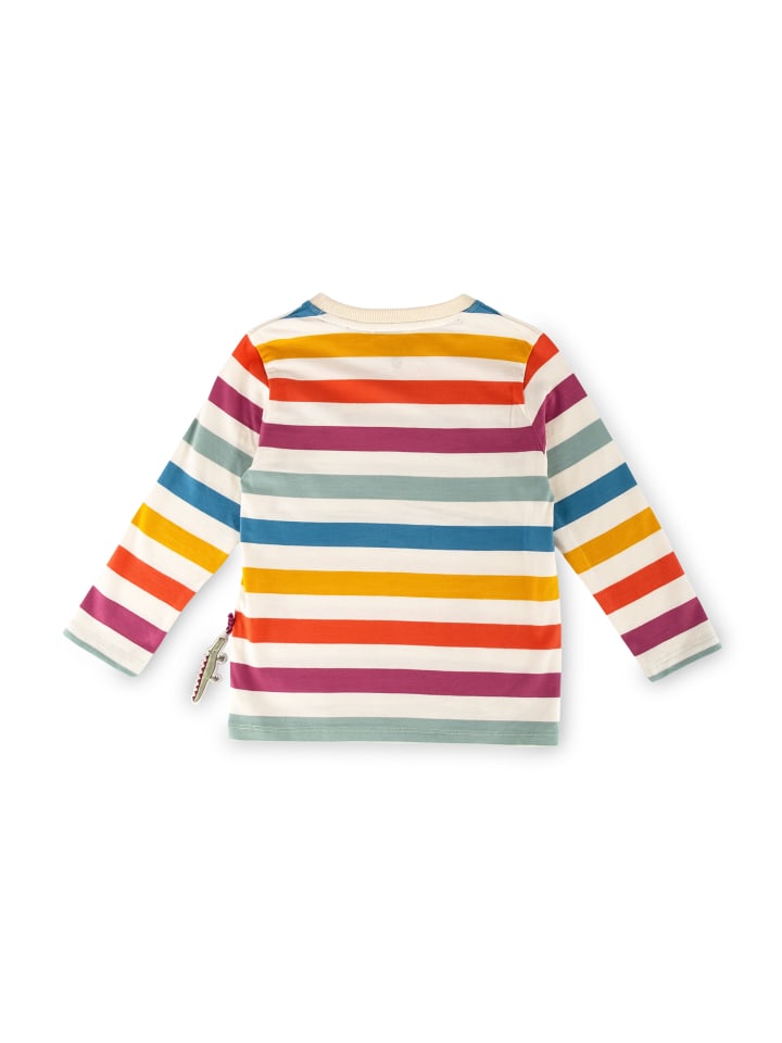 Sigikid Langarmshirt Happy Crocodile in ecru günstig kaufen